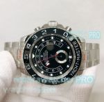 High Quality Rolex Yacht-Master II 44 Black Ceramic Stainless Steel Watch